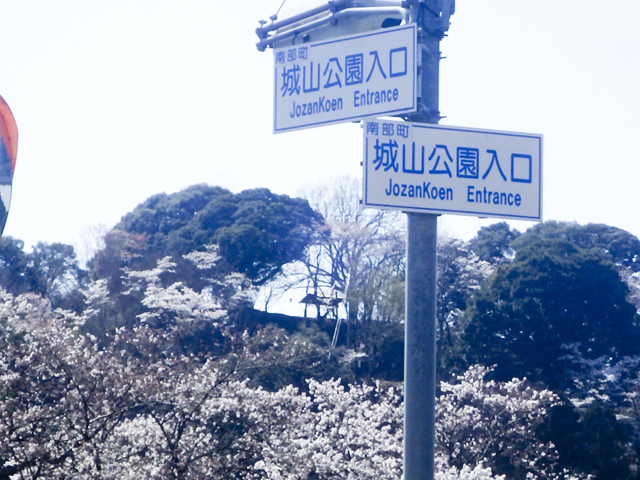 法勝寺城山公園1